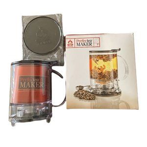 Teavana PerfecTea Tea Maker, 16 Ounce, Black Teapot Drinkware Kitchen Cup Gift N